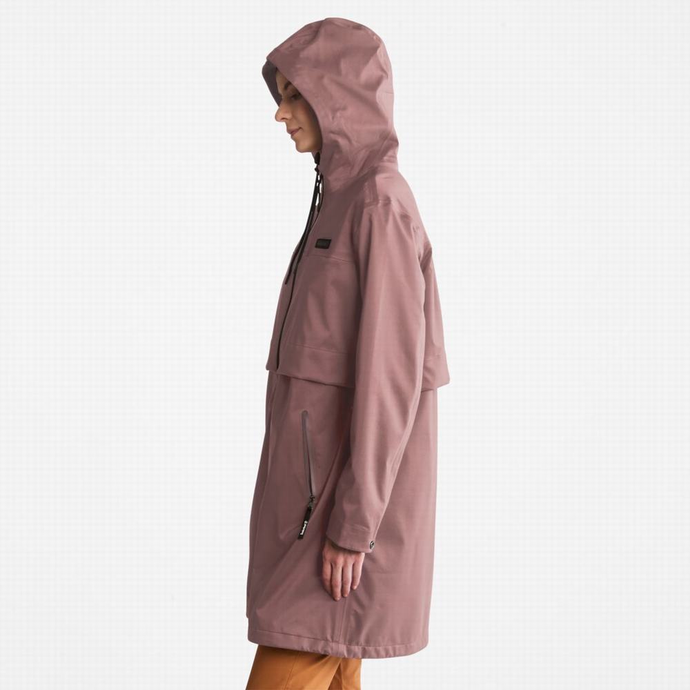 Bundy Parka Timberland Waterproof Mid-length Damske Nachový | LH6152394