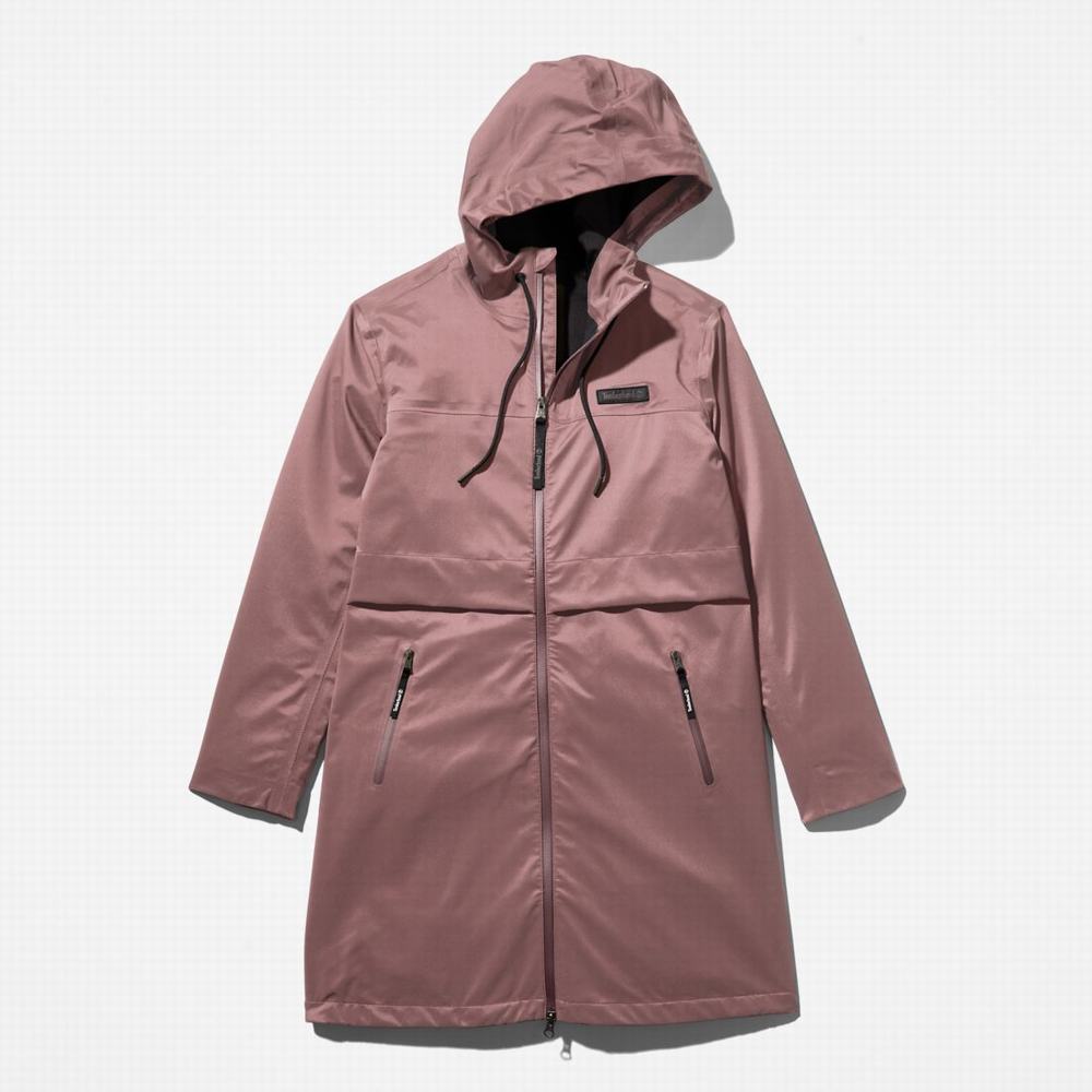 Bundy Parka Timberland Waterproof Mid-length Damske Nachový | LH6152394