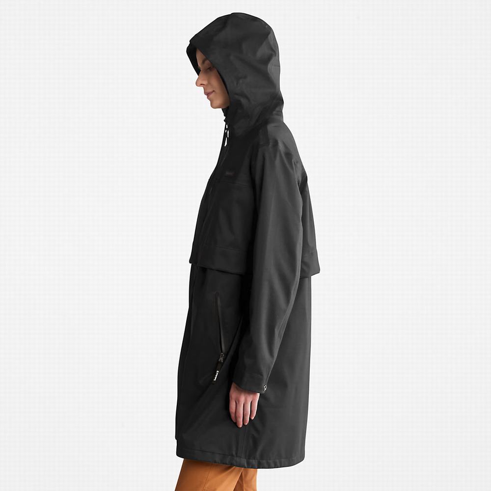 Bundy Parka Timberland Waterproof Mid-length Damske Čierne | QZ7034985