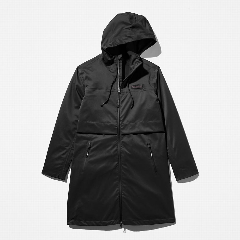 Bundy Parka Timberland Waterproof Mid-length Damske Čierne | QZ7034985