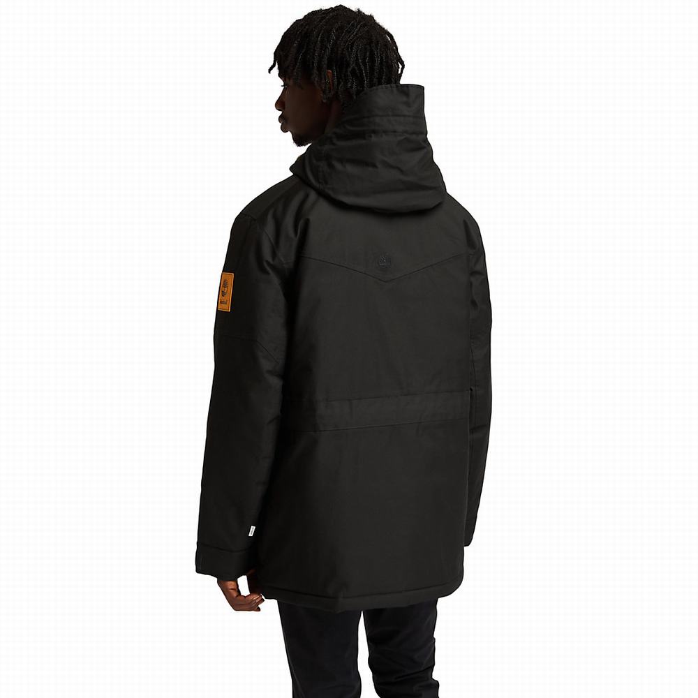 Bundy Parka Timberland Wilmington DryVent™ Field Panske Čierne | HA3094251