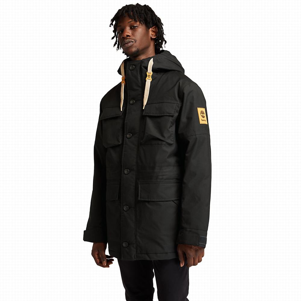 Bundy Parka Timberland Wilmington DryVent™ Field Panske Čierne | HA3094251