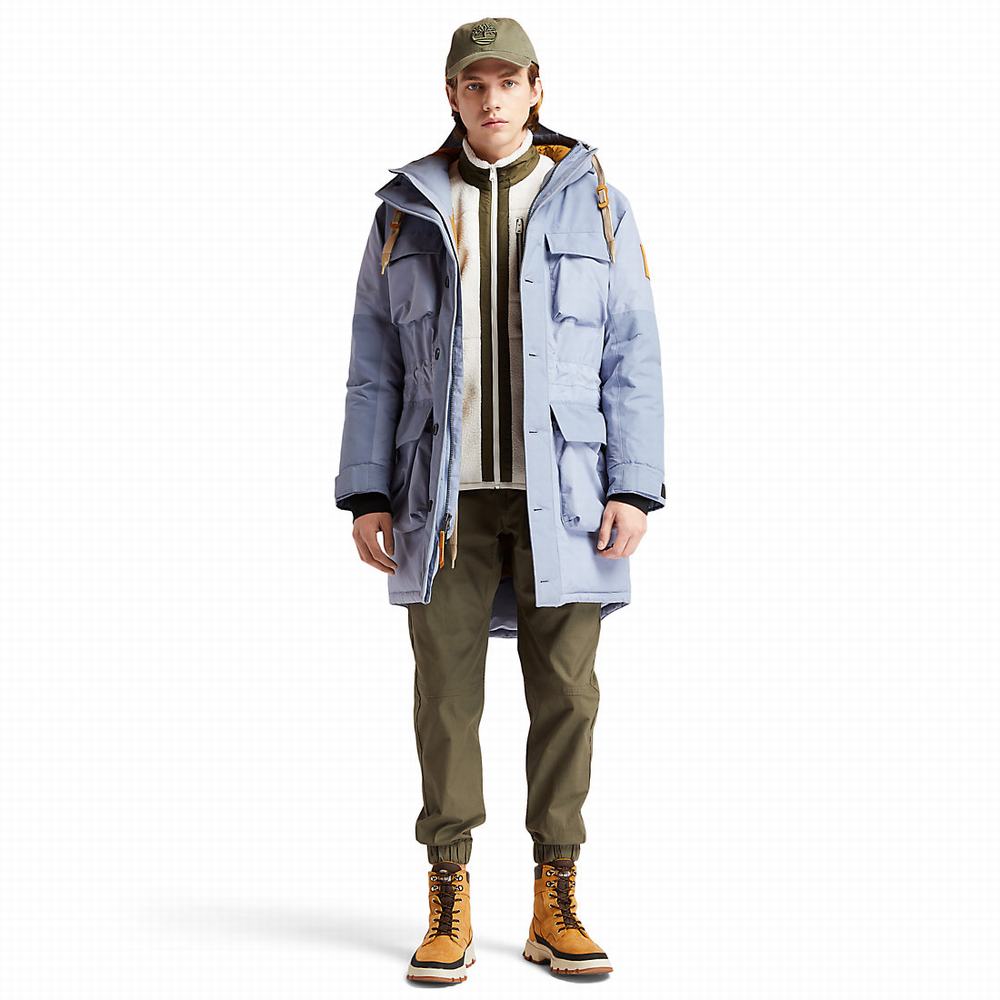 Bundy Parka Timberland Wilmington Expedition EK+ Waterproof Panske Modre | FZ7123086