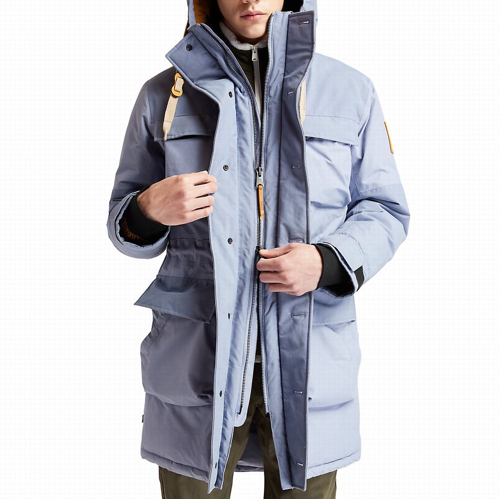 Bundy Parka Timberland Wilmington Expedition EK+ Waterproof Panske Modre | FZ7123086