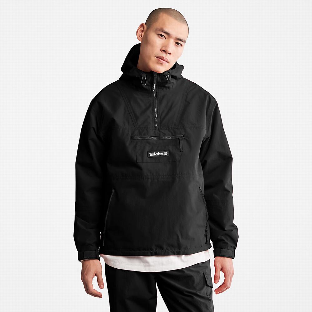 Bundy Timberland All Gender Outdoor Archive Anorak Panske Čierne | MK0438269