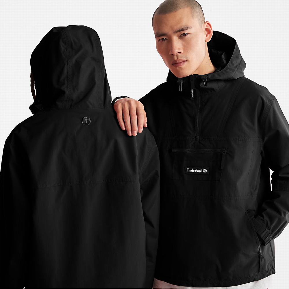 Bundy Timberland All Gender Outdoor Archive Anorak Panske Čierne | MK0438269