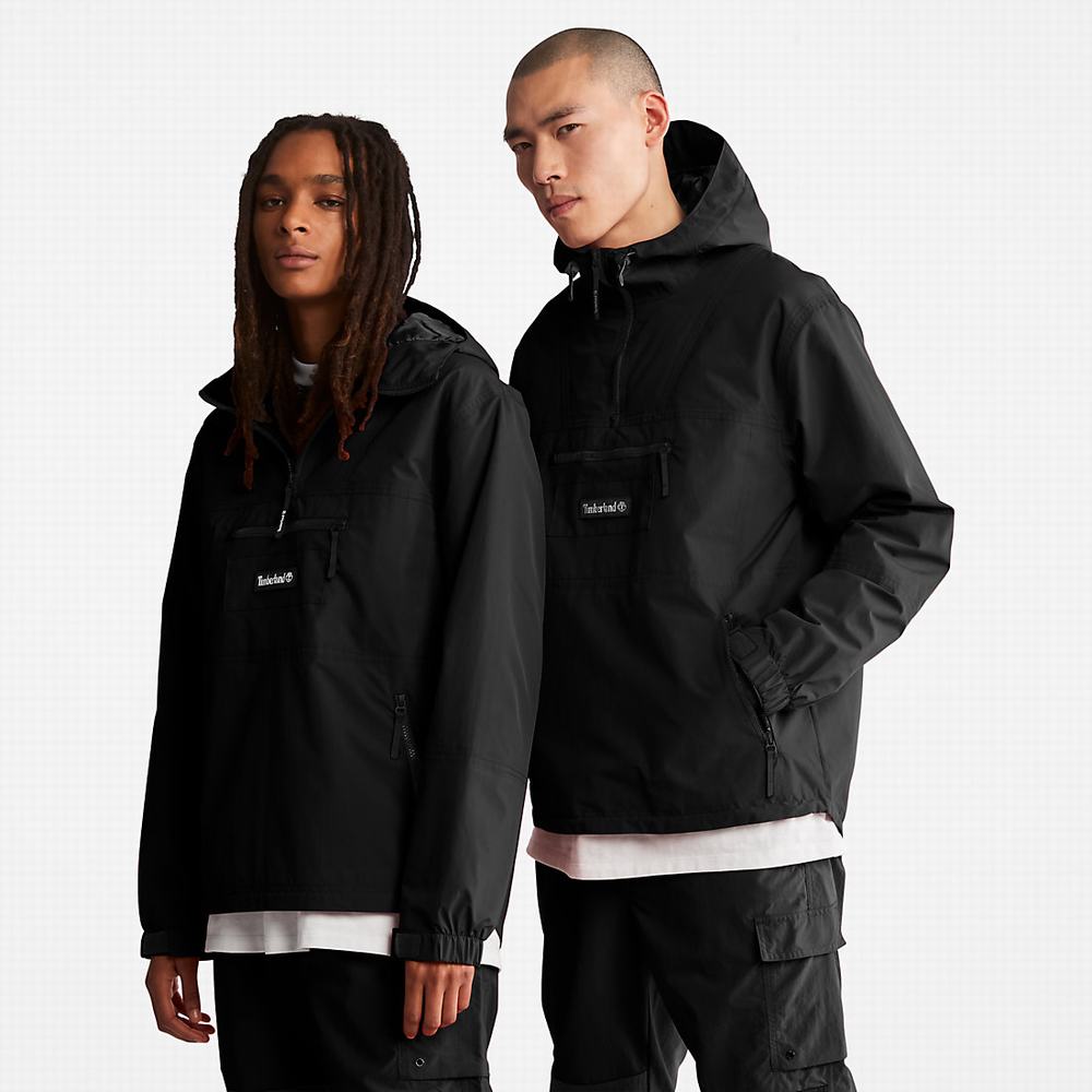 Bundy Timberland All Gender Outdoor Archive Anorak Panske Čierne | MK0438269