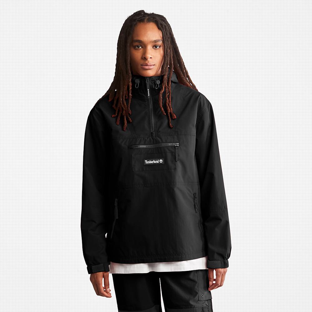 Bundy Timberland All Gender Outdoor Archive Anorak Damske Čierne | WF0419352