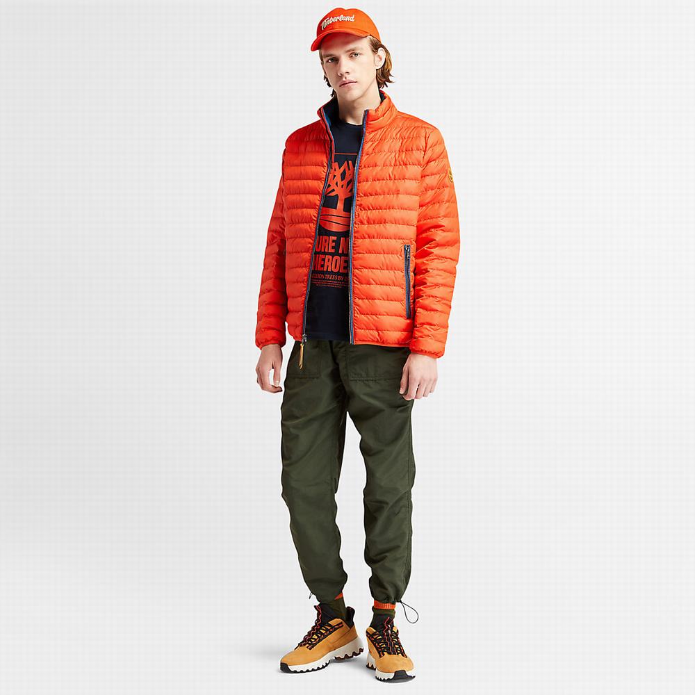 Bundy Timberland Axis Peak Waterproof Panske Oranžové | VB5427081