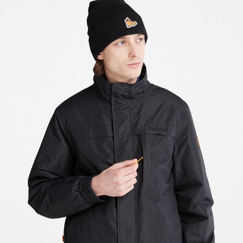 Bundy Timberland Benton Vody-Resistant Insulated Panske Čierne | RA2637481