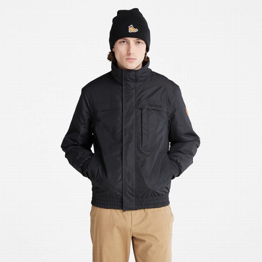 Bundy Timberland Benton Vody-Resistant Insulated Panske Čierne | RA2637481