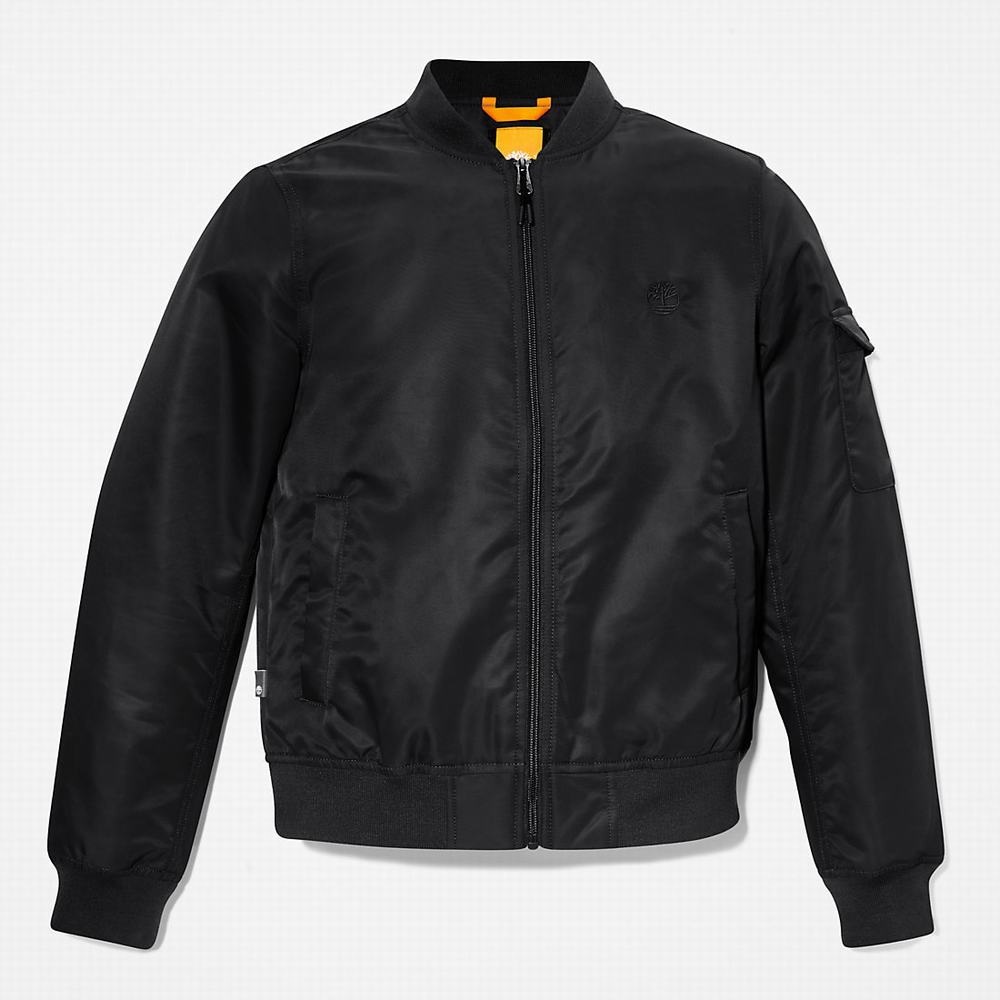 Bundy Timberland Bomber Damske Čierne | AW7901534