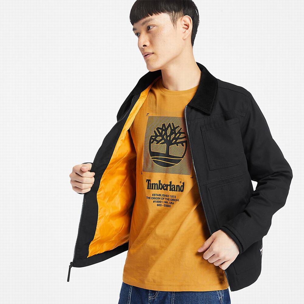 Bundy Timberland Chore Panske Čierne | LM7982361