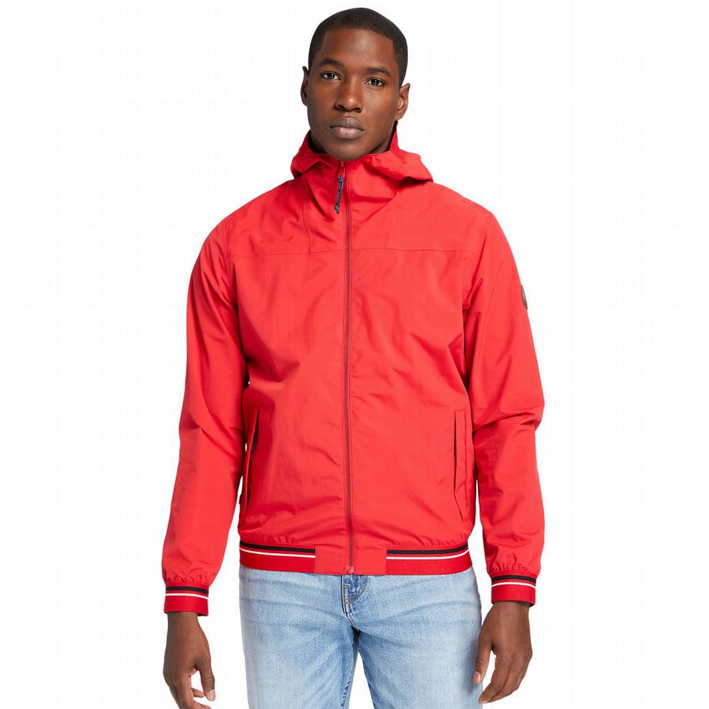 Bundy Timberland Coastal Cool Bomber Panske Červené | DZ5986342