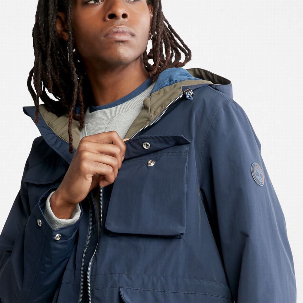 Bundy Timberland Coastal Cool Bomber Panske Námornícka Modrá | GO7590642