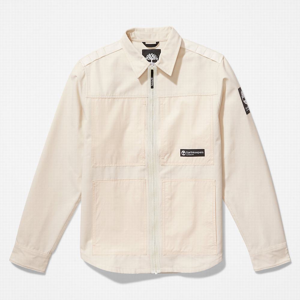 Bundy Timberland Earthkeepers® by Raeburn Overshirt Panske Béžové | LM1286390