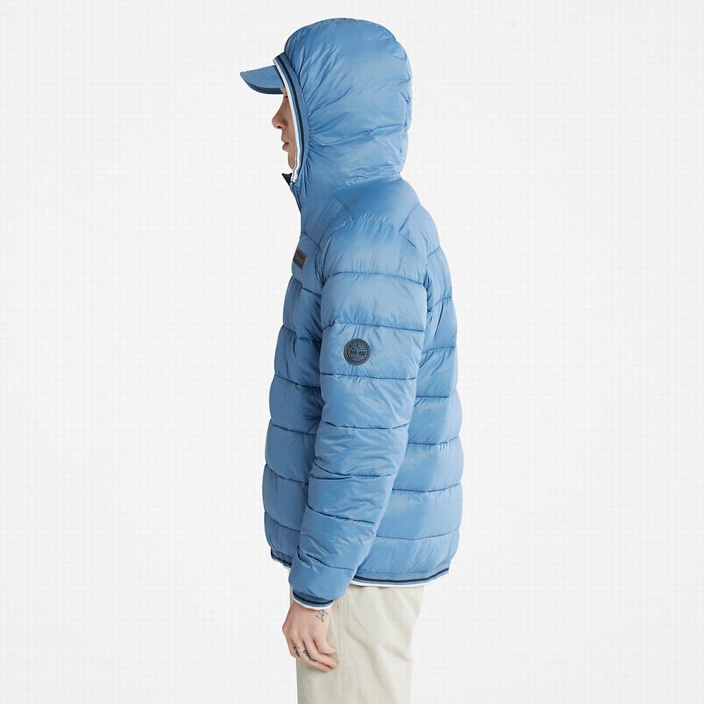 Bundy Timberland Garfield Midweight S Kapucňou Puffer Panske Modre | CQ5146239