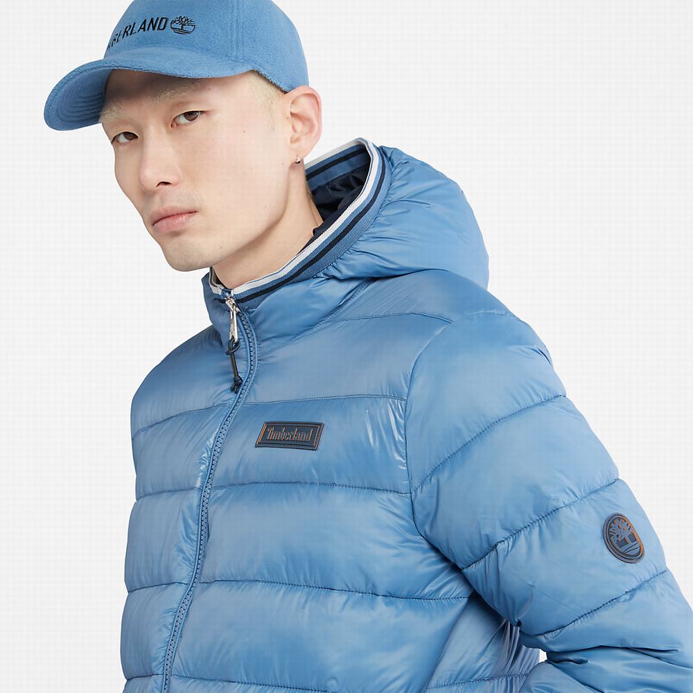 Bundy Timberland Garfield Midweight S Kapucňou Puffer Panske Modre | CQ5146239