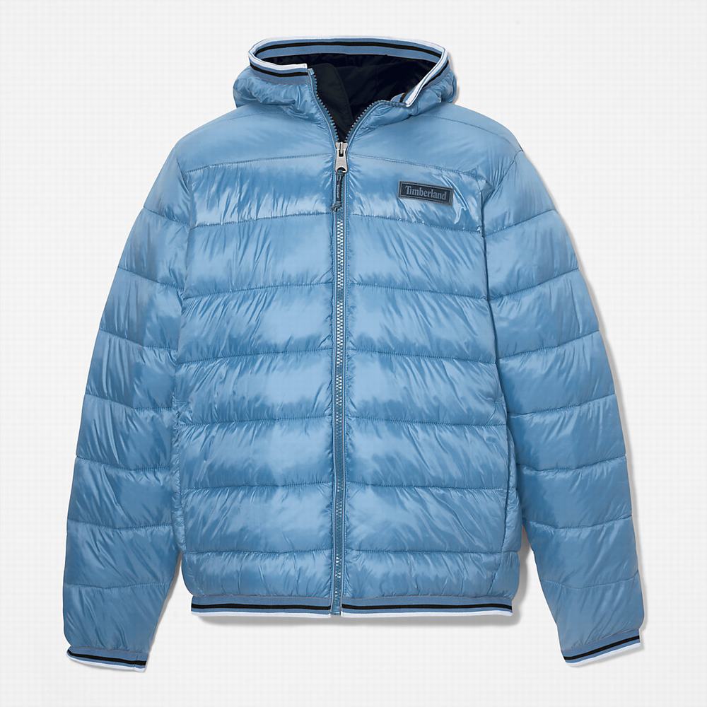 Bundy Timberland Garfield Midweight S Kapucňou Puffer Panske Modre | CQ5146239