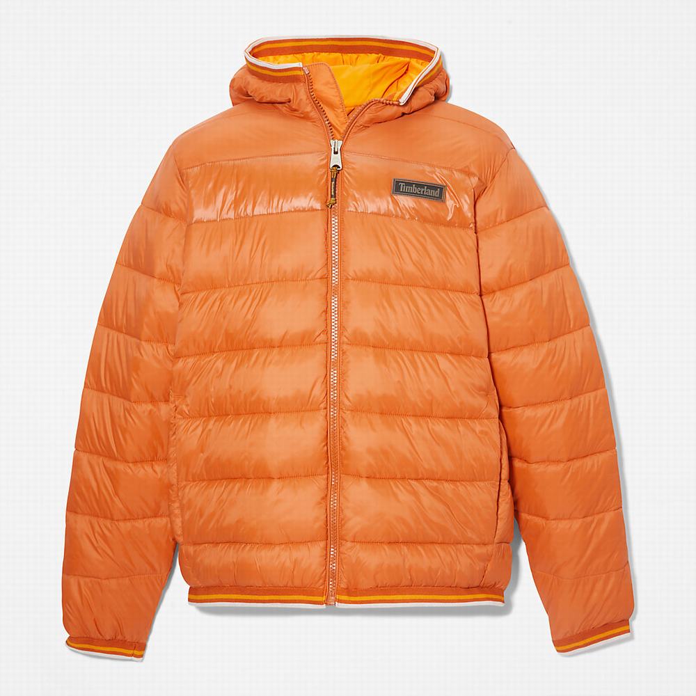 Bundy Timberland Garfield Midweight S Kapucňou Puffer Panske Oranžové | ZU5986427