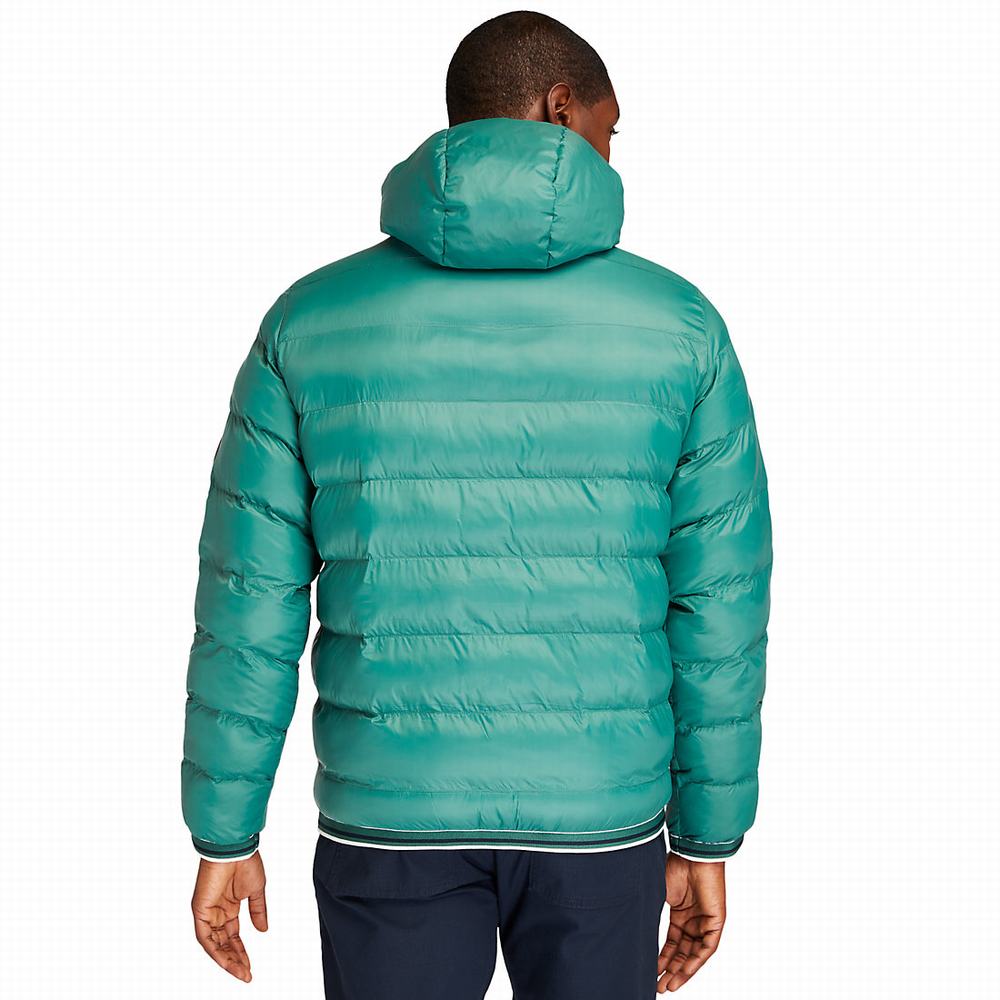 Bundy Timberland Garfield S Kapucňou Puffer Panske Zelene | TQ8635901