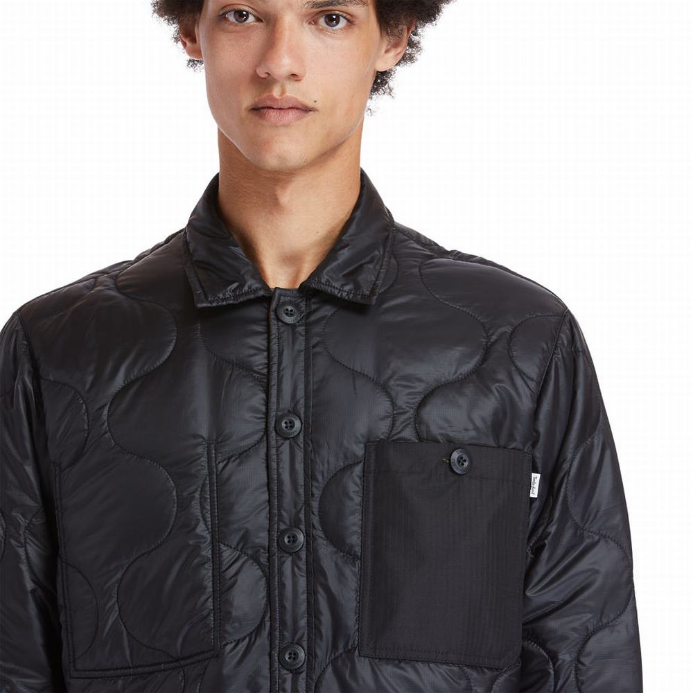 Bundy Timberland Insulated Overshirt Panske Čierne | CI0319756