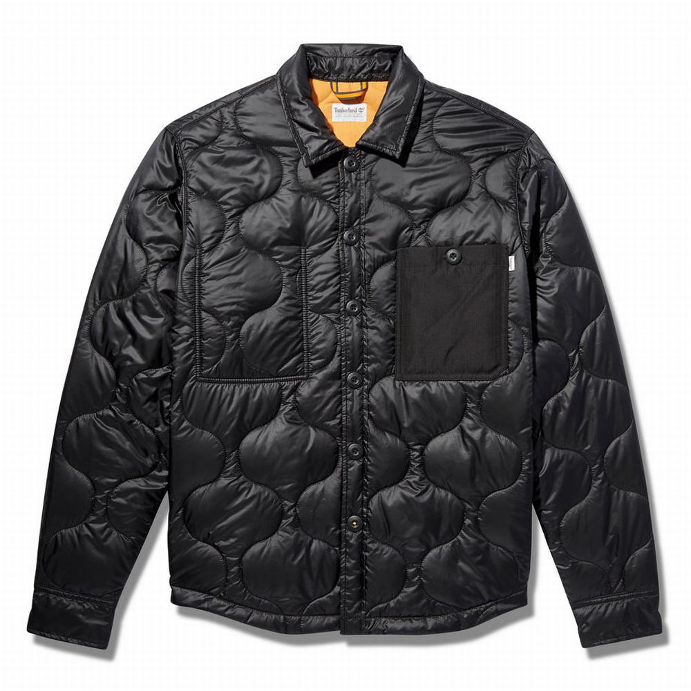 Bundy Timberland Insulated Overshirt Panske Čierne | CI0319756