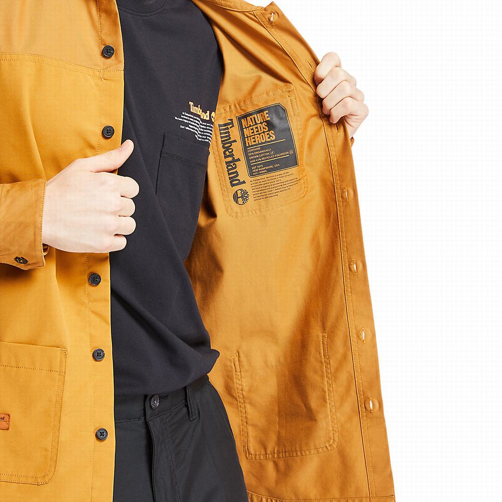 Bundy Timberland Mascoma River Overshirt Panske Žlté | GB6908312