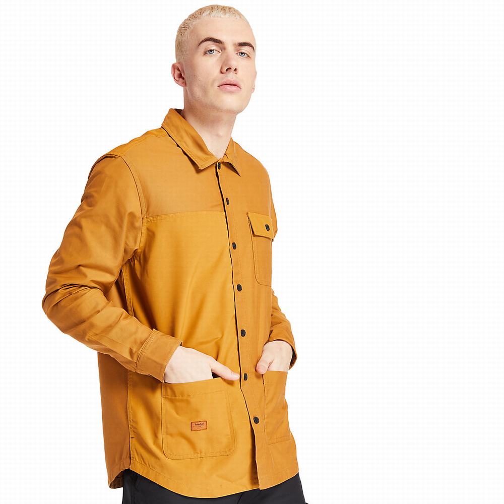 Bundy Timberland Mascoma River Overshirt Panske Žlté | GB6908312