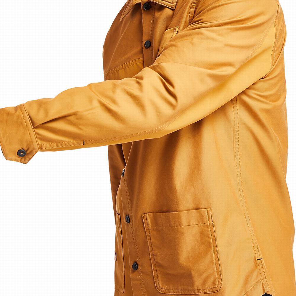 Bundy Timberland Mascoma River Overshirt Panske Žlté | GB6908312