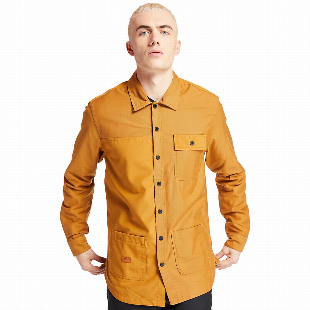 Bundy Timberland Mascoma River Overshirt Panske Žlté | GB6908312