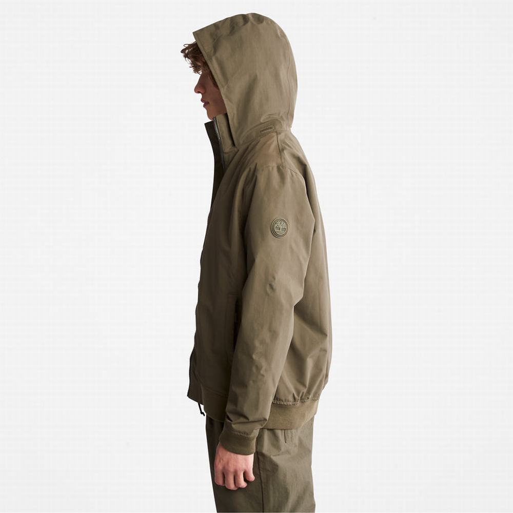 Bundy Timberland Mount Lafayette Bomber Panske Zelene | CY7218590