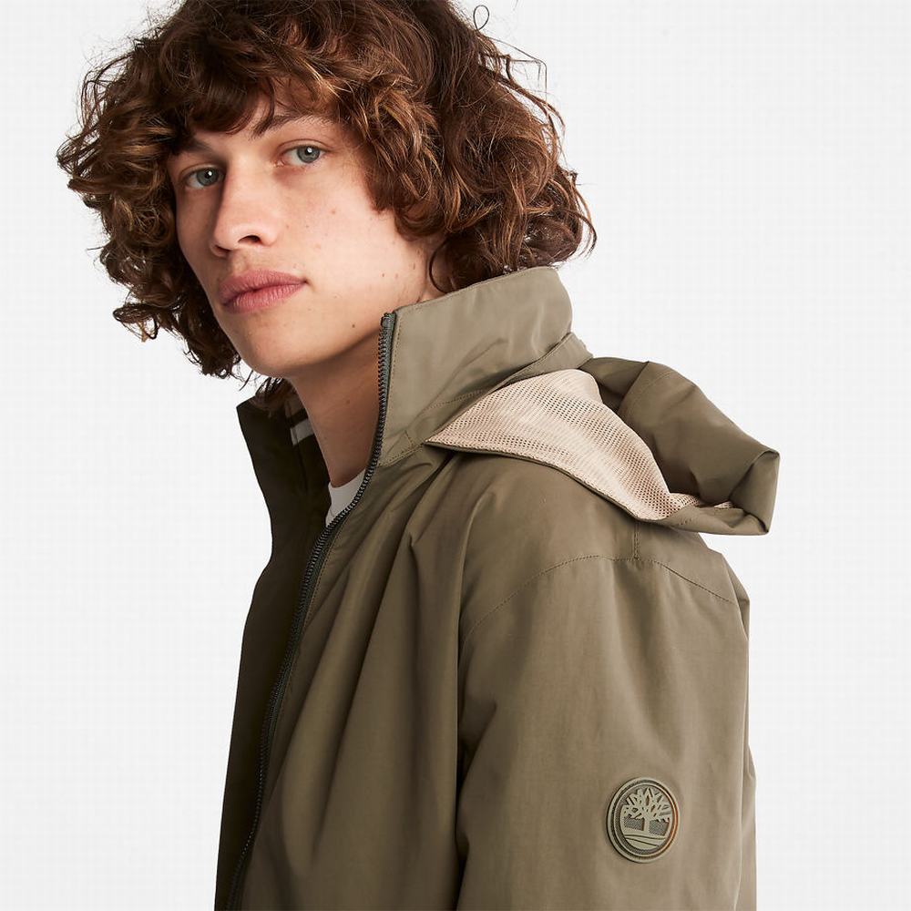 Bundy Timberland Mount Lafayette Bomber Panske Zelene | CY7218590