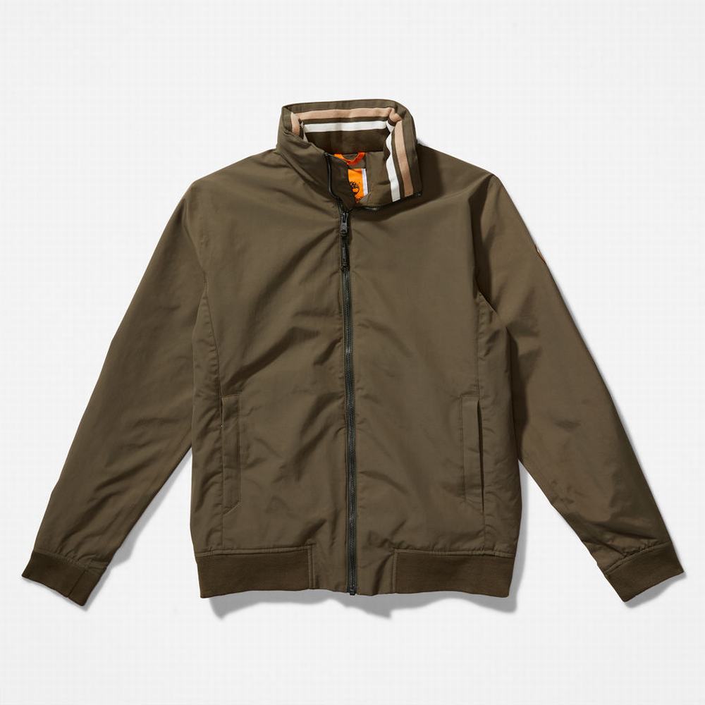 Bundy Timberland Mount Lafayette Bomber Panske Zelene | CY7218590