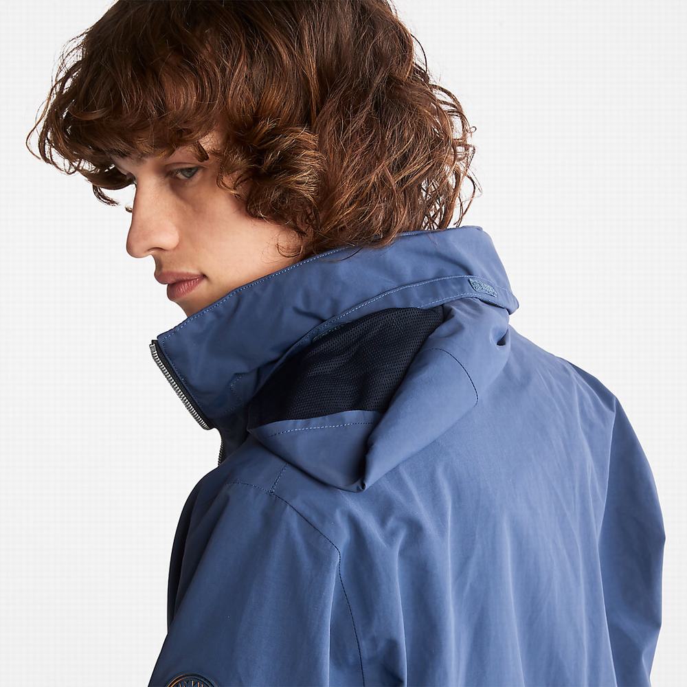 Bundy Timberland Mount Lafayette Bomber Panske Modre | DF7163459