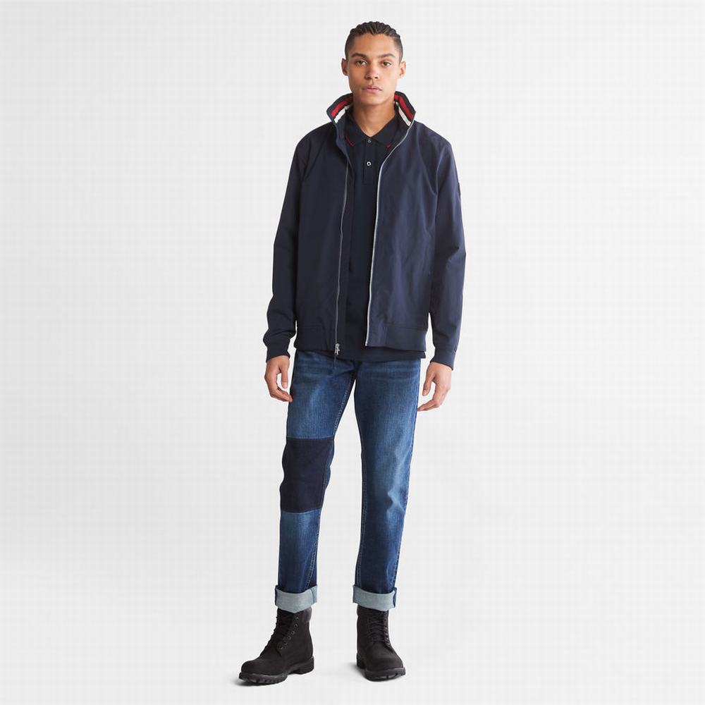 Bundy Timberland Mount Lafayette Bomber Panske Námornícka Modrá | IO2607345