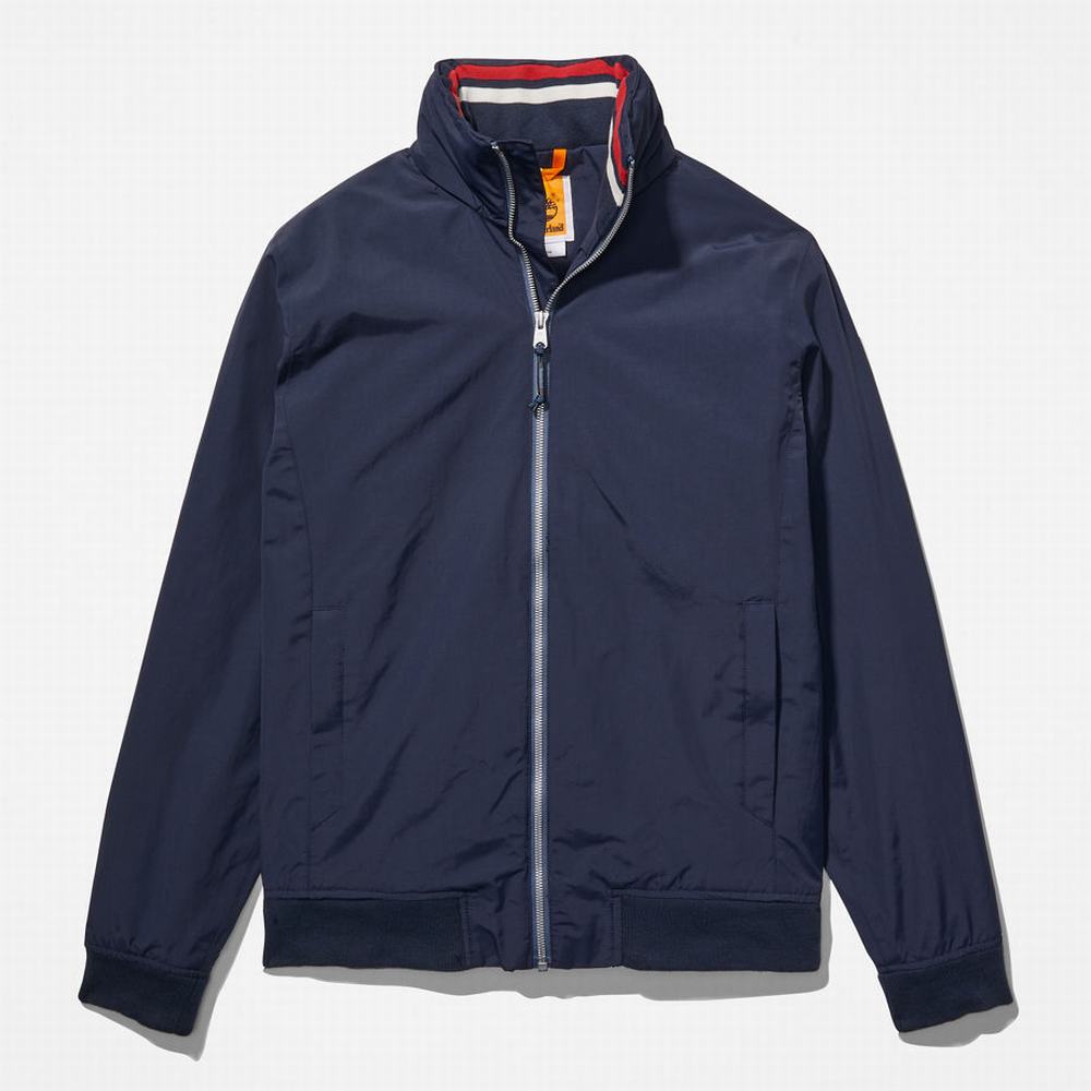 Bundy Timberland Mount Lafayette Bomber Panske Námornícka Modrá | IO2607345