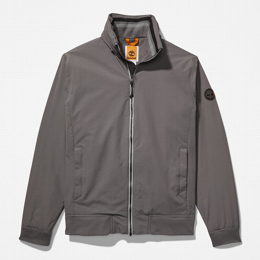 Bundy Timberland Mount Lafayette Bomber Panske Siva | OM4016953