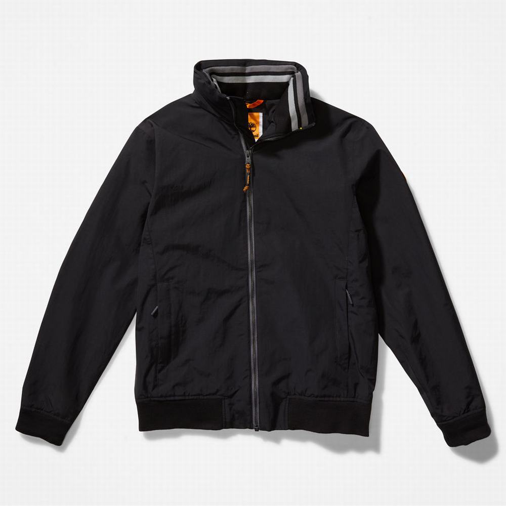 Bundy Timberland Mount Lafayette Bomber Panske Čierne | SD9760135