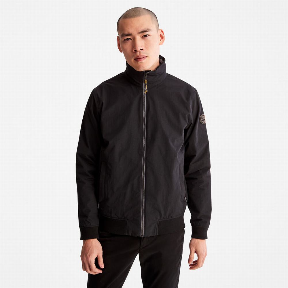 Bundy Timberland Mount Lafayette Bomber Panske Čierne | SD9760135