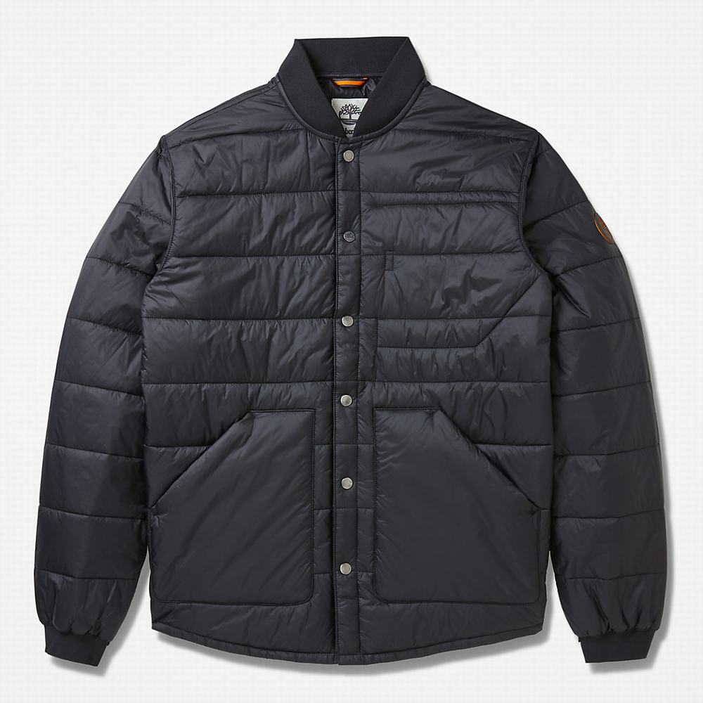 Bundy Timberland Mount Redington Bomber Panske Čierne | NM8591760