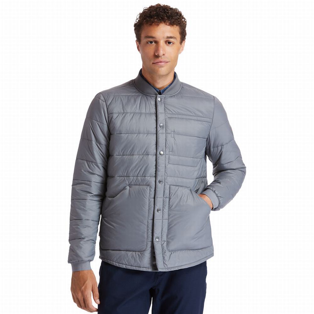 Bundy Timberland Mount Redington Bomber Panske Siva | PS8964217