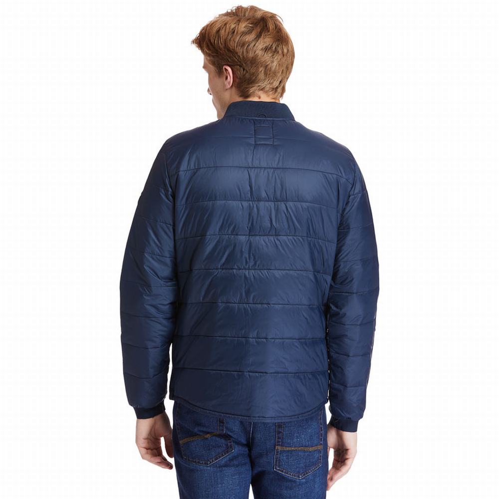 Bundy Timberland Mount Redington Bomber Panske Námornícka Modrá | TK0187564