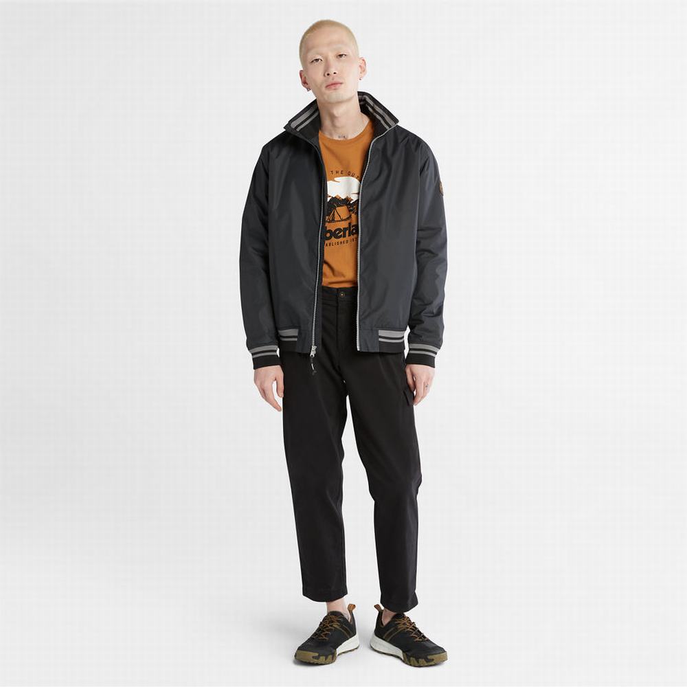 Bundy Timberland Mt. Franklin Sailor Bomber Panske Čierne | XE8245713