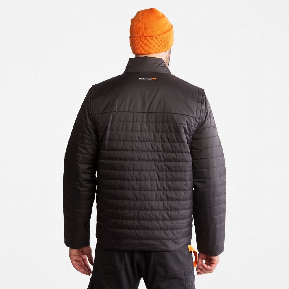 Bundy Timberland Mt. Washington Insulated Panske Čierne | AG3891647