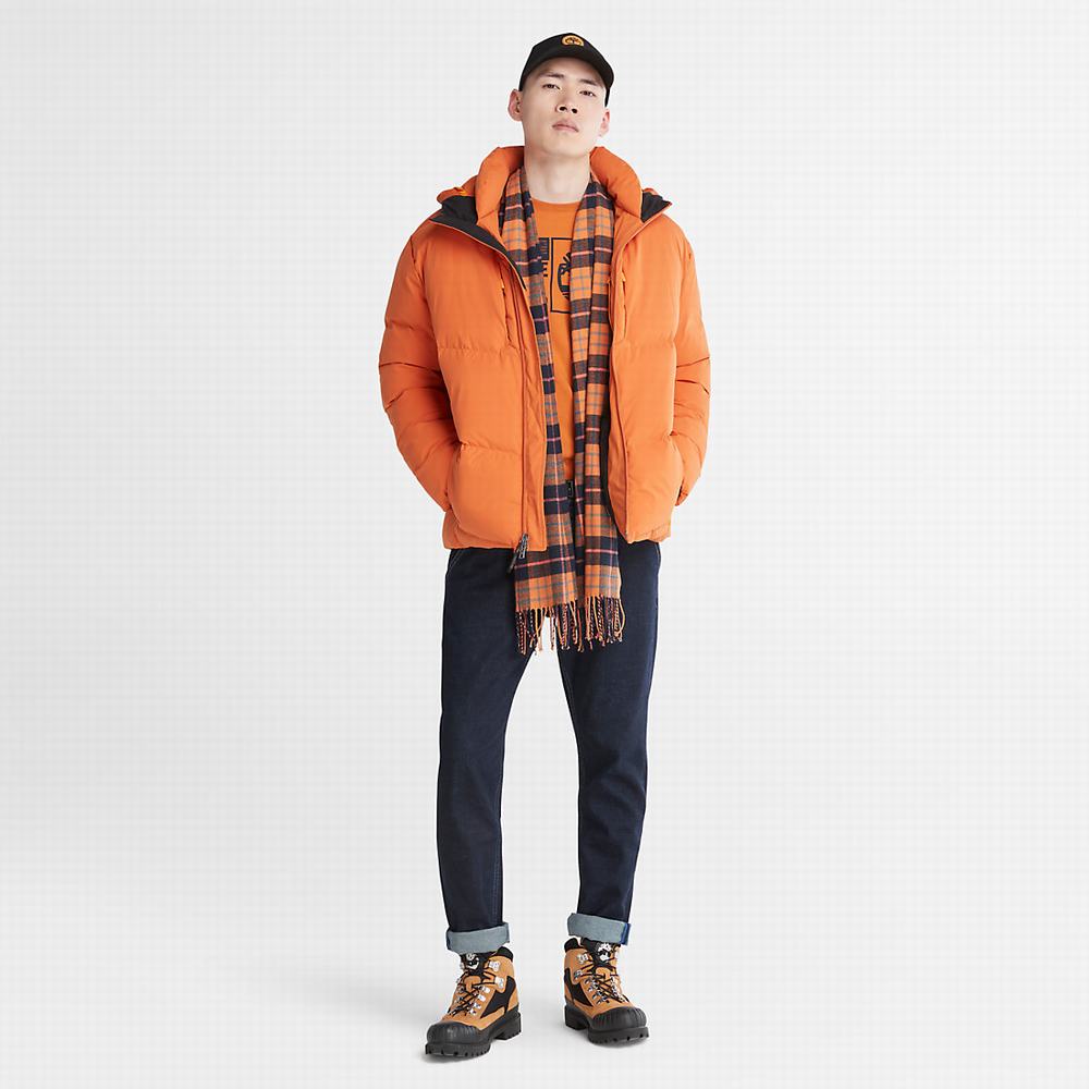 Bundy Timberland Neo Summit S Kapucňou Panske Oranžové | GF4087296