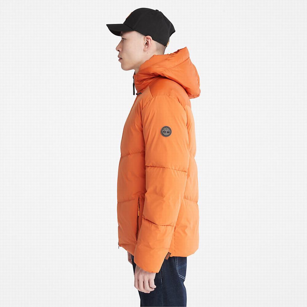 Bundy Timberland Neo Summit S Kapucňou Panske Oranžové | GF4087296