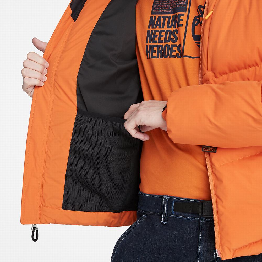 Bundy Timberland Neo Summit S Kapucňou Panske Oranžové | GF4087296