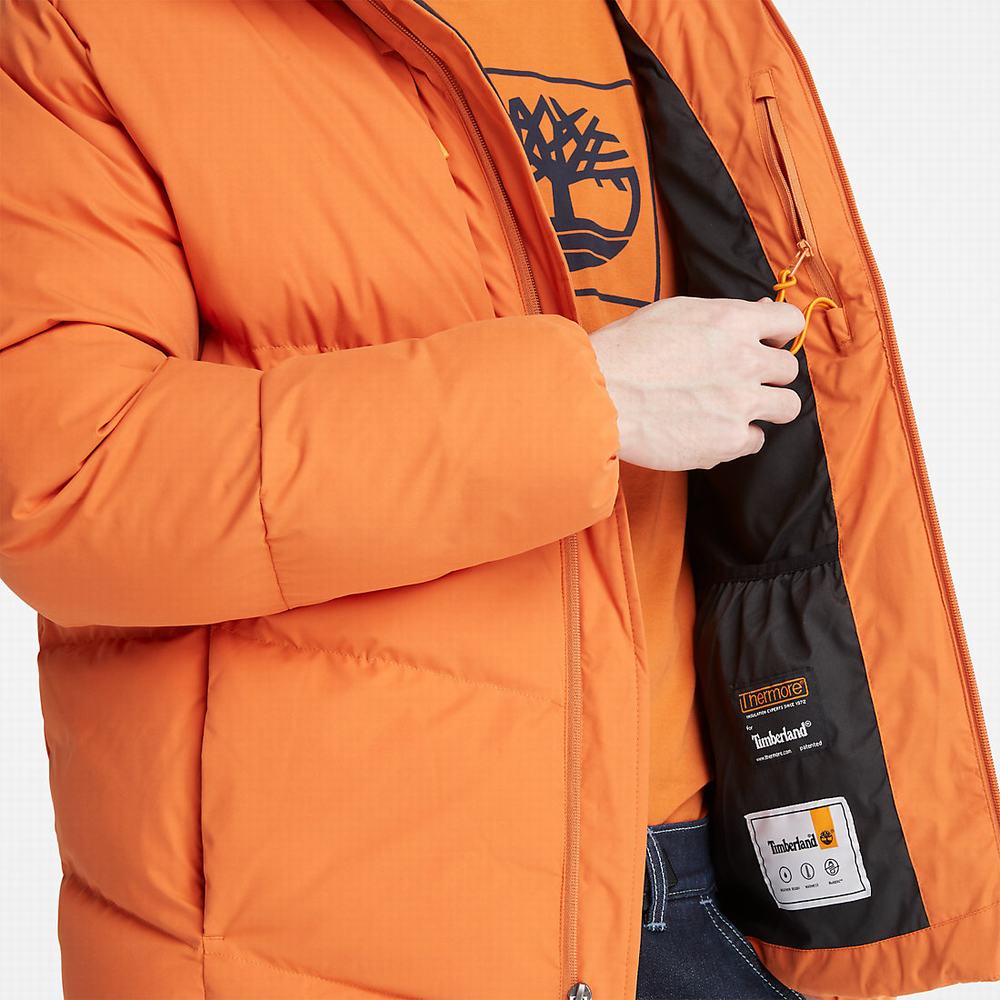 Bundy Timberland Neo Summit S Kapucňou Panske Oranžové | GF4087296