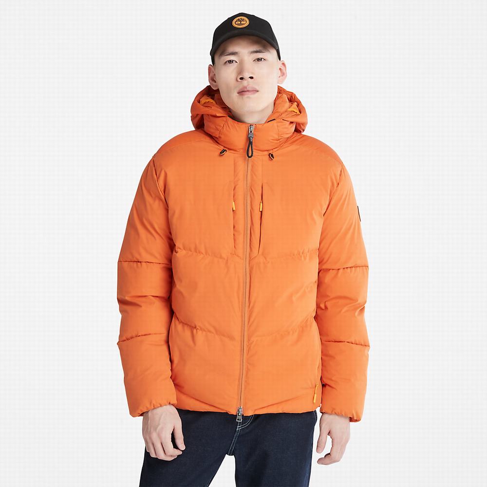 Bundy Timberland Neo Summit S Kapucňou Panske Oranžové | GF4087296